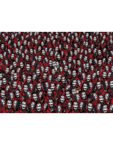 Puzzle Impossible La Casa De Papel 1000 De Piese