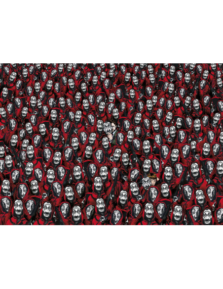Puzzle Impossible La Casa De Papel 1000 De Piese
