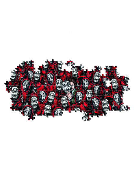 Puzzle Impossible La Casa De Papel 1000 De Piese