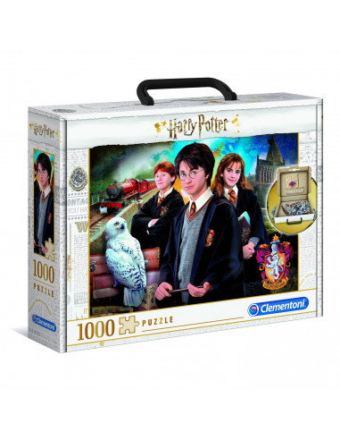 Puzzle Harry Potter 1000 De Piese Servieta Clementoni,1260-61882