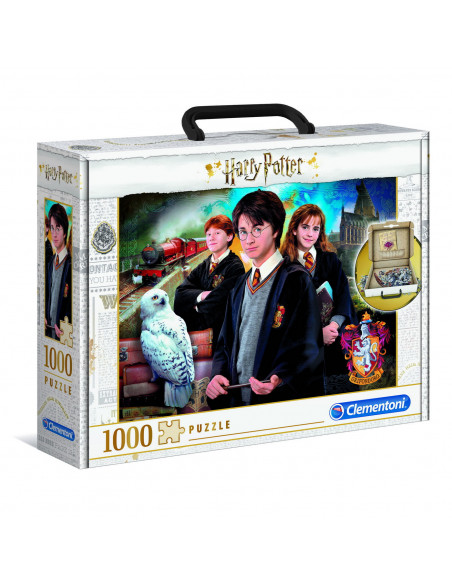 Puzzle Harry Potter 1000 De Piese Servieta Clementoni,1260-61882