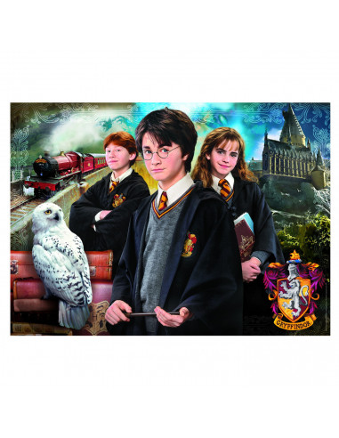 Puzzle Harry Potter 1000 De Piese Servieta Clementoni,1260-61882