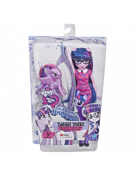 Mlp Papusa Twilight Sparkle Cu Ponei,E5657_E5660