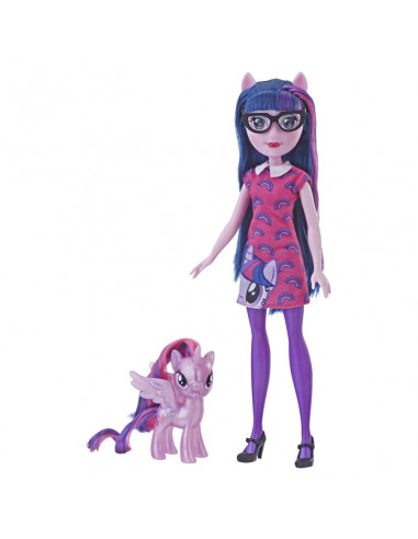 Mlp Papusa Twilight Sparkle Cu Ponei,E5657_E5660