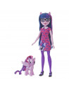 Mlp Papusa Twilight Sparkle Cu Ponei,E5657_E5660