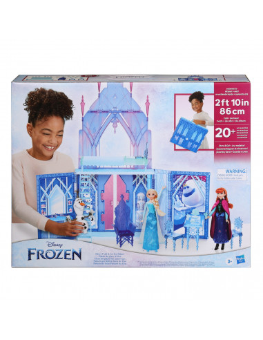 Frozen 2 Castelul De Gheata Al Elsei Pliabil,F1819