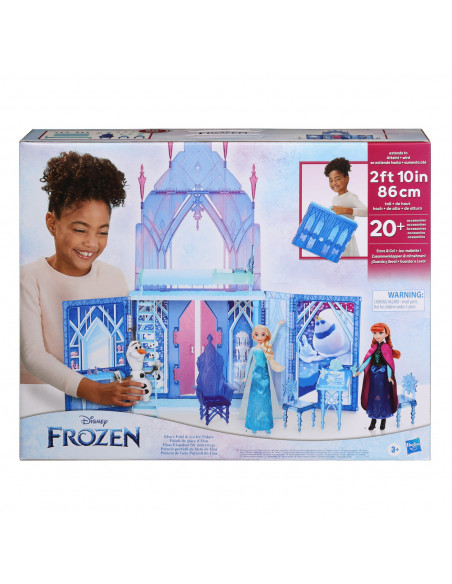 Frozen 2 Castelul De Gheata Al Elsei Pliabil,F1819