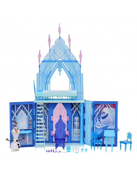 Frozen 2 Castelul De Gheata Al Elsei Pliabil,F1819