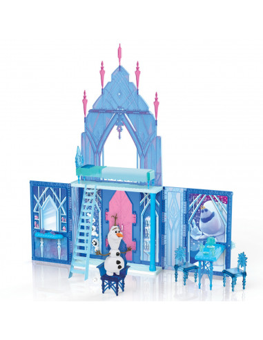Frozen 2 Castelul De Gheata Al Elsei Pliabil,F1819