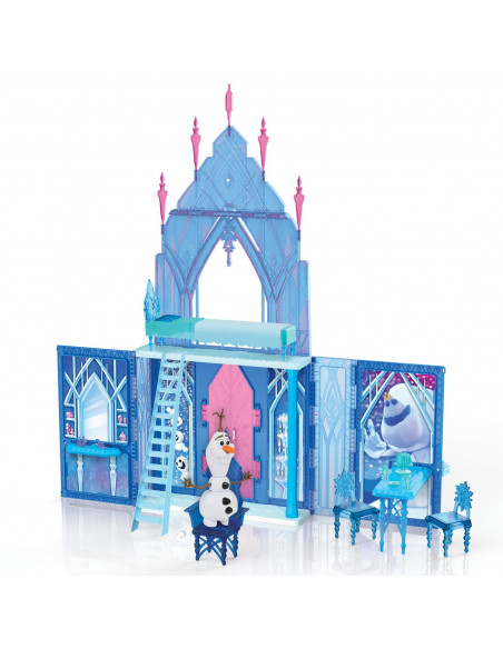 Frozen 2 Castelul De Gheata Al Elsei Pliabil,F1819