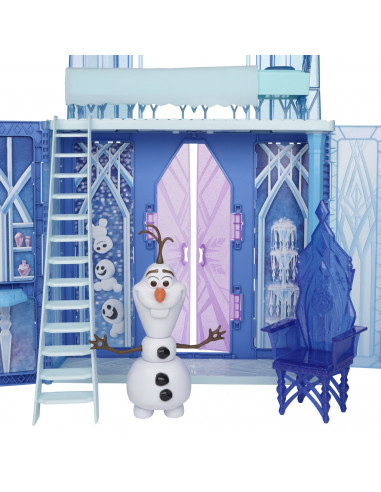 Frozen 2 Castelul De Gheata Al Elsei Pliabil,F1819