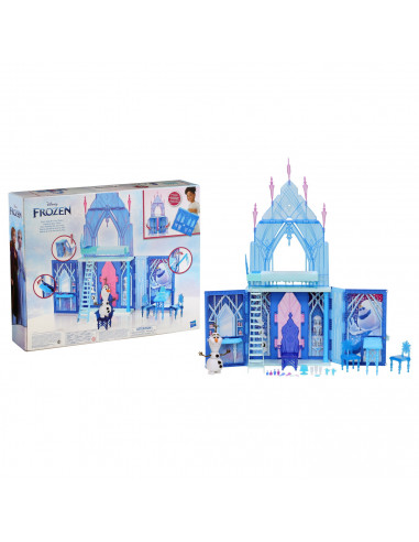Frozen 2 Castelul De Gheata Al Elsei Pliabil,F1819