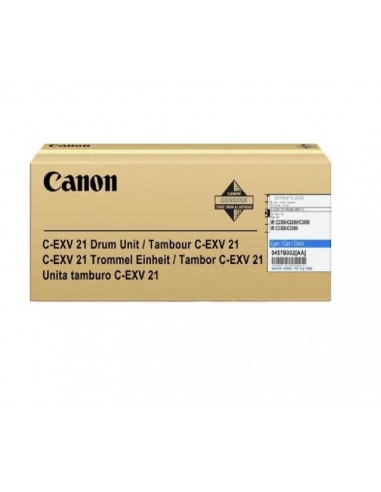 Unitate de cilindru Canon Cyan EXV21C,CF0457B002AA