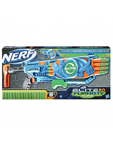 Nerf Blaster Elite 2.0 Flip 16,F2551