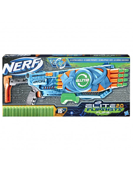 Nerf Blaster Elite 2.0 Flip 16,F2551