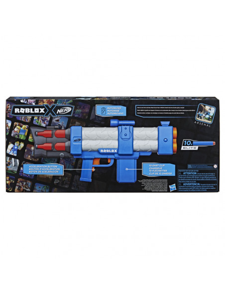 Nerf Blaster Roblox Arsenal Pulse Laser,F2484