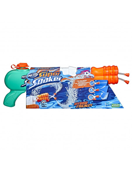 Blaster Cu Apa Nerf Super Soaker Hydro Frenzy,F3891
