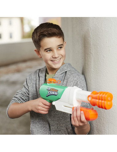 Blaster Cu Apa Nerf Super Soaker Hydro Frenzy,F3891