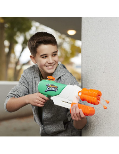 Blaster Cu Apa Nerf Super Soaker Hydro Frenzy,F3891