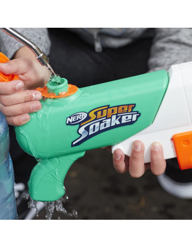 Blaster Cu Apa Nerf Super Soaker Hydro Frenzy,F3891