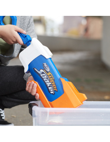 Nerf Blaster Cu Apa Super Soaker Rainstorm,F3890