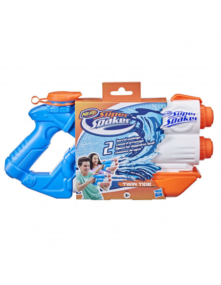 Nerf Blaster Cu Apa Super Soaker Twin Tide,E0024