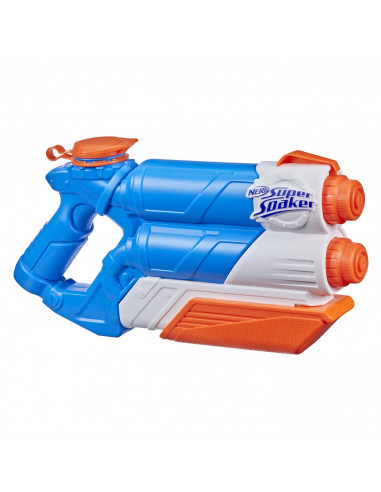 Nerf Blaster Cu Apa Super Soaker Twin Tide,E0024
