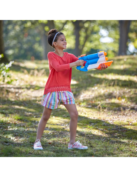 Nerf Blaster Cu Apa Super Soaker Twin Tide,E0024