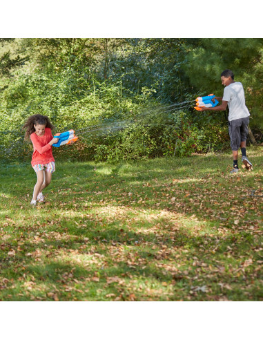 Nerf Blaster Cu Apa Super Soaker Twin Tide,E0024