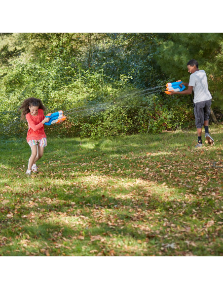 Nerf Blaster Cu Apa Super Soaker Twin Tide,E0024