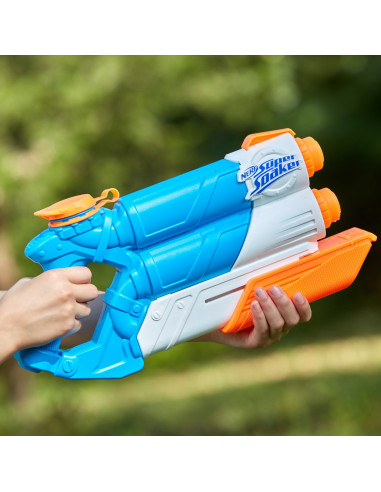 Nerf Blaster Cu Apa Super Soaker Twin Tide,E0024