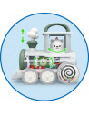 Locomotiva Cu Mecanism Steam,E7995