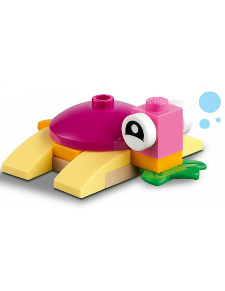 Lego Classic Distractia Creativa In Ocean 11018,11018