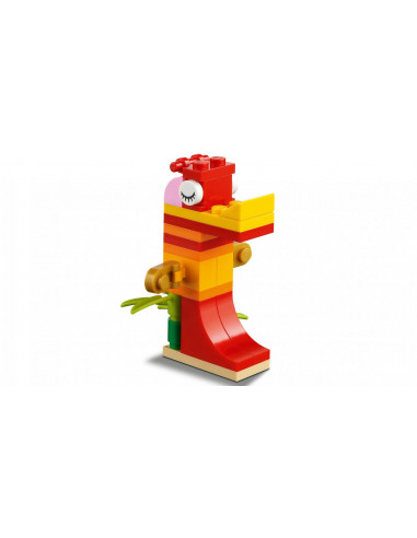 Lego Classic Distractia Creativa In Ocean 11018,11018