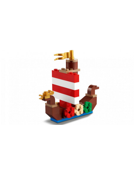 Lego Classic Distractia Creativa In Ocean 11018,11018