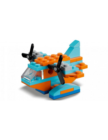 Lego Classic Distractia Creativa In Ocean 11018,11018
