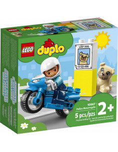 Lego Duplo Motocicleta De Politie 10967,10967
