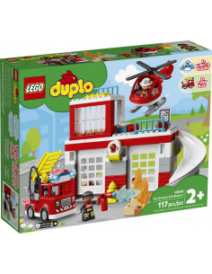 Lego Duplo Statia De Pompieri Si Politie 10970,10970