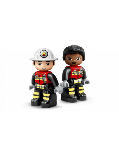 Lego Duplo Statia De Pompieri Si Politie 10970,10970