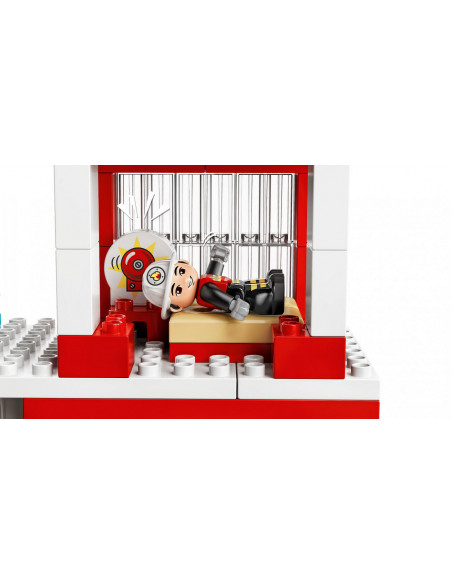Lego Duplo Statia De Pompieri Si Politie 10970,10970