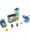 Lego Duplo Sectie De Politie Si Elicopter 10959,10959
