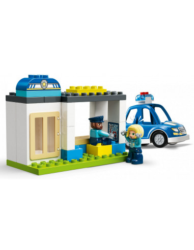 Lego Duplo Sectie De Politie Si Elicopter 10959,10959