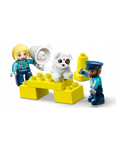 Lego Duplo Sectie De Politie Si Elicopter 10959,10959