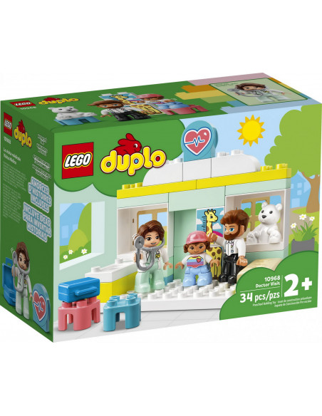 Lego Duplo Vizita La Doctor 10968,10968