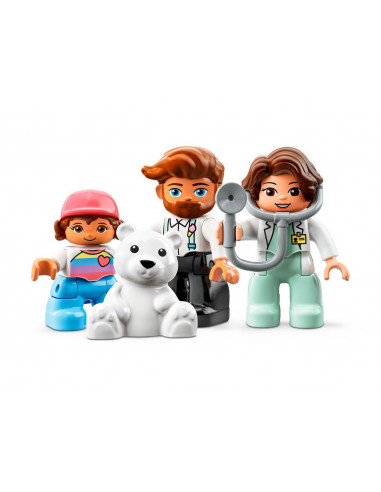 Lego Duplo Vizita La Doctor 10968,10968