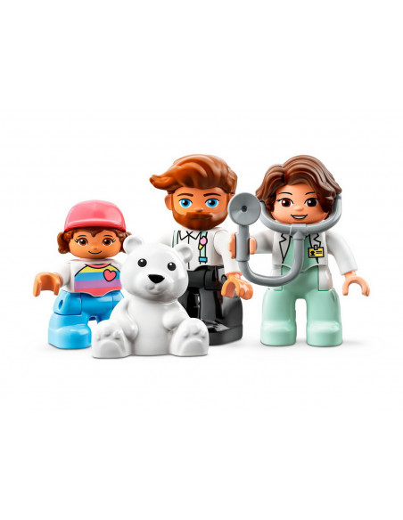 Lego Duplo Vizita La Doctor 10968,10968