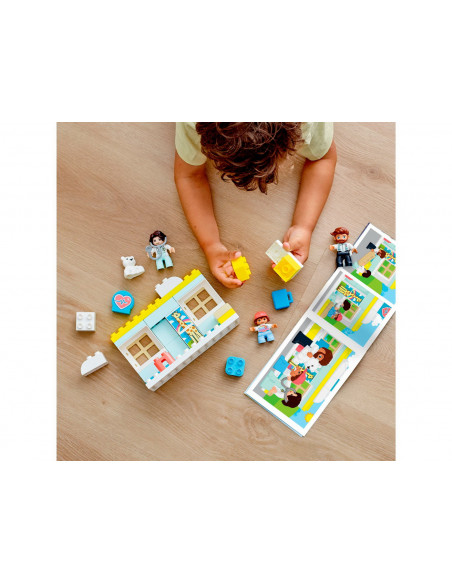 Lego Duplo Vizita La Doctor 10968,10968