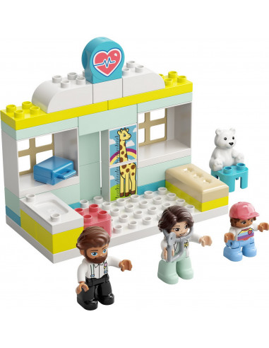Lego Duplo Vizita La Doctor 10968,10968