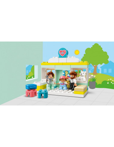 Lego Duplo Vizita La Doctor 10968,10968