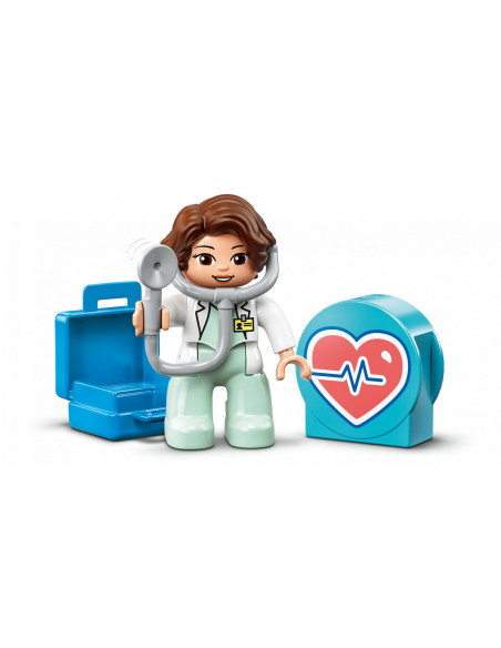 Lego Duplo Vizita La Doctor 10968,10968